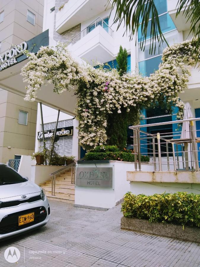 Hotel Oxford Barranquilla Экстерьер фото
