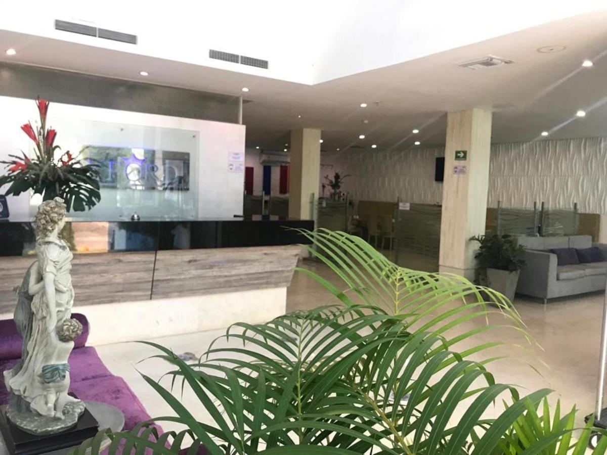 Hotel Oxford Barranquilla Экстерьер фото