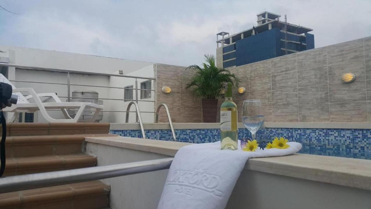 Hotel Oxford Barranquilla Экстерьер фото