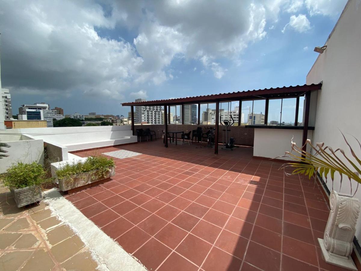 Hotel Oxford Barranquilla Экстерьер фото