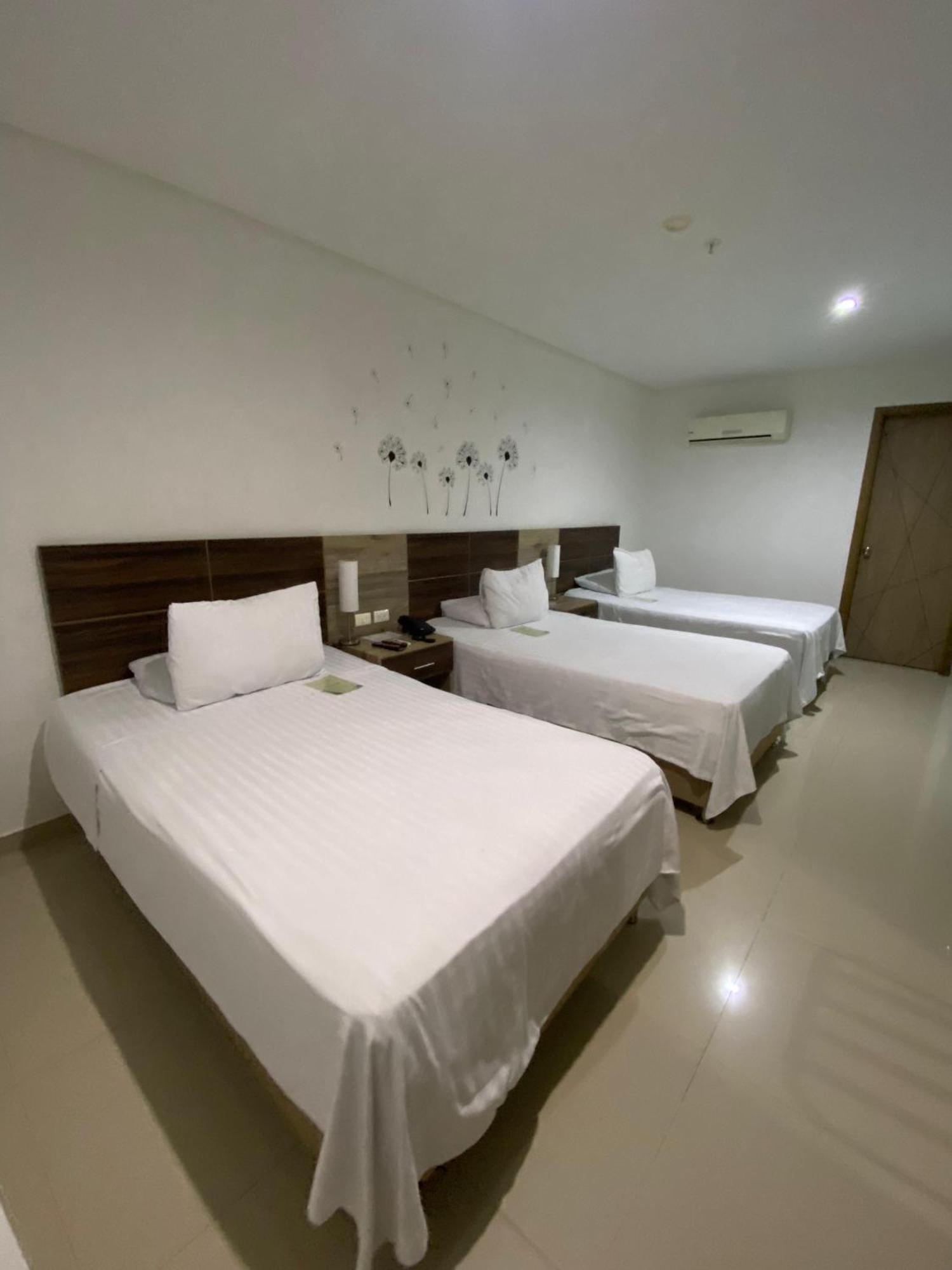 Hotel Oxford Barranquilla Экстерьер фото