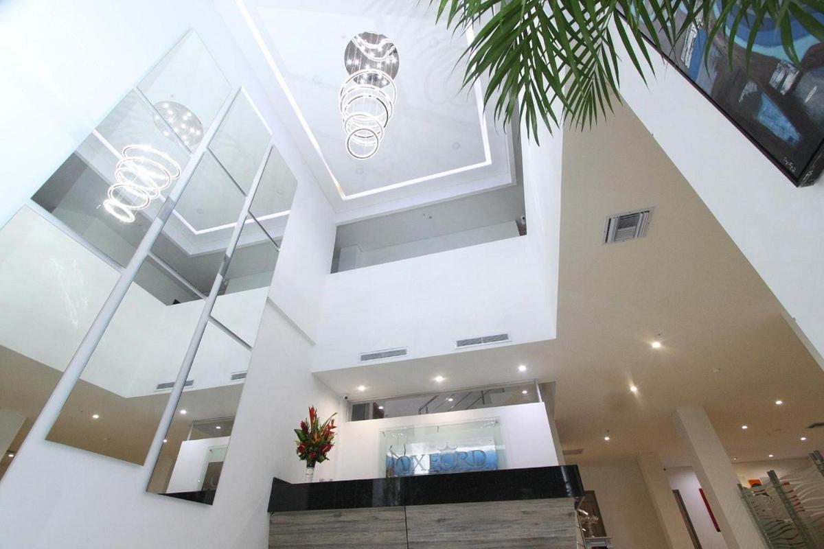 Hotel Oxford Barranquilla Экстерьер фото