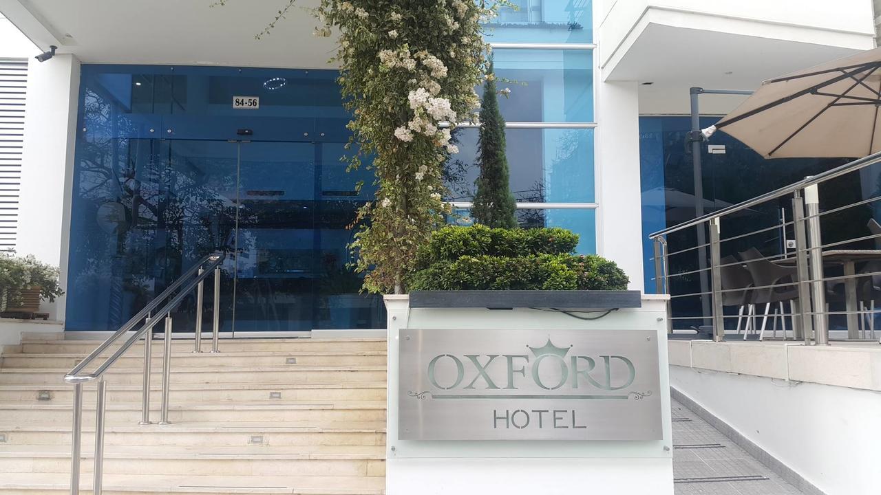 Hotel Oxford Barranquilla Экстерьер фото