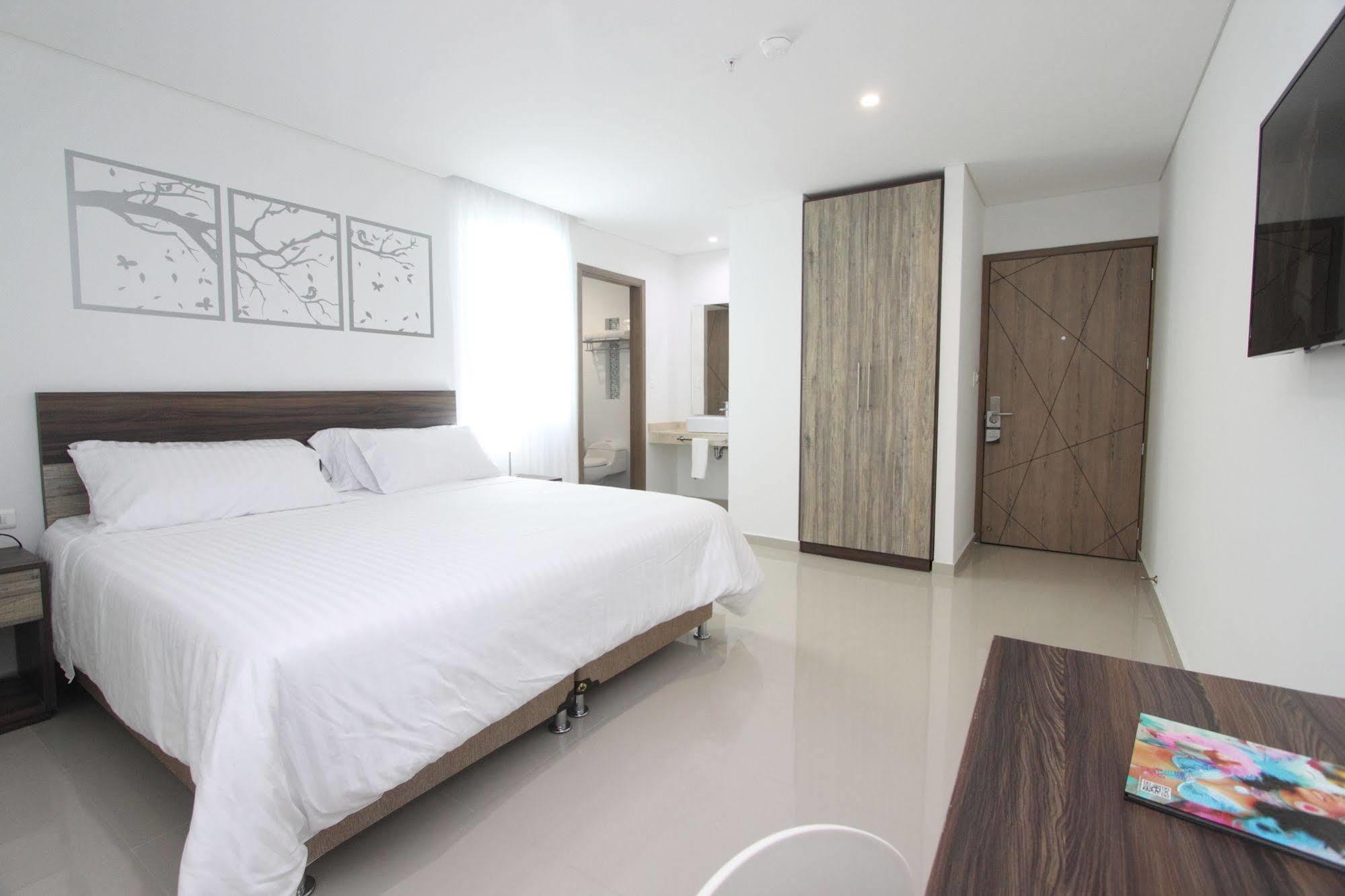 Hotel Oxford Barranquilla Экстерьер фото