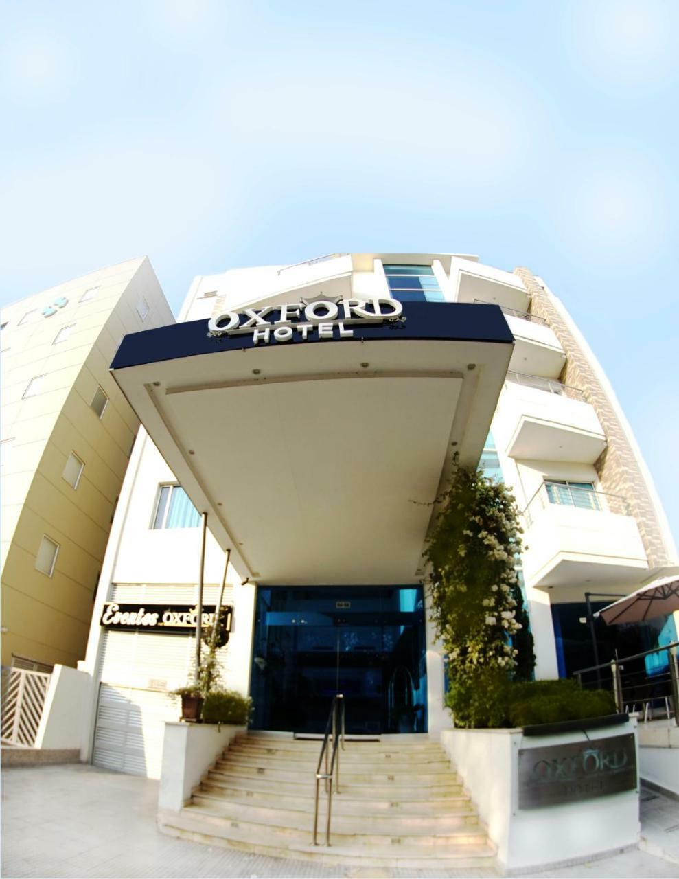 Hotel Oxford Barranquilla Экстерьер фото