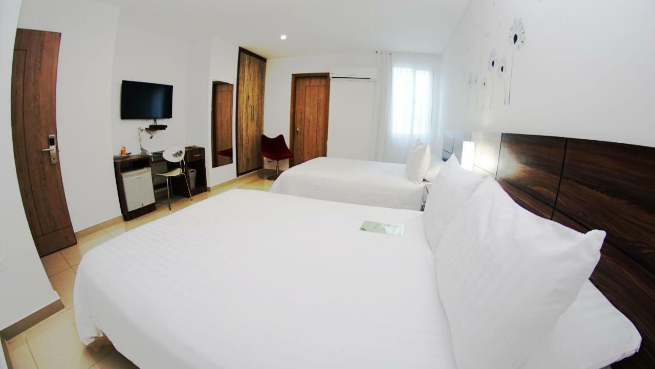 Hotel Oxford Barranquilla Экстерьер фото