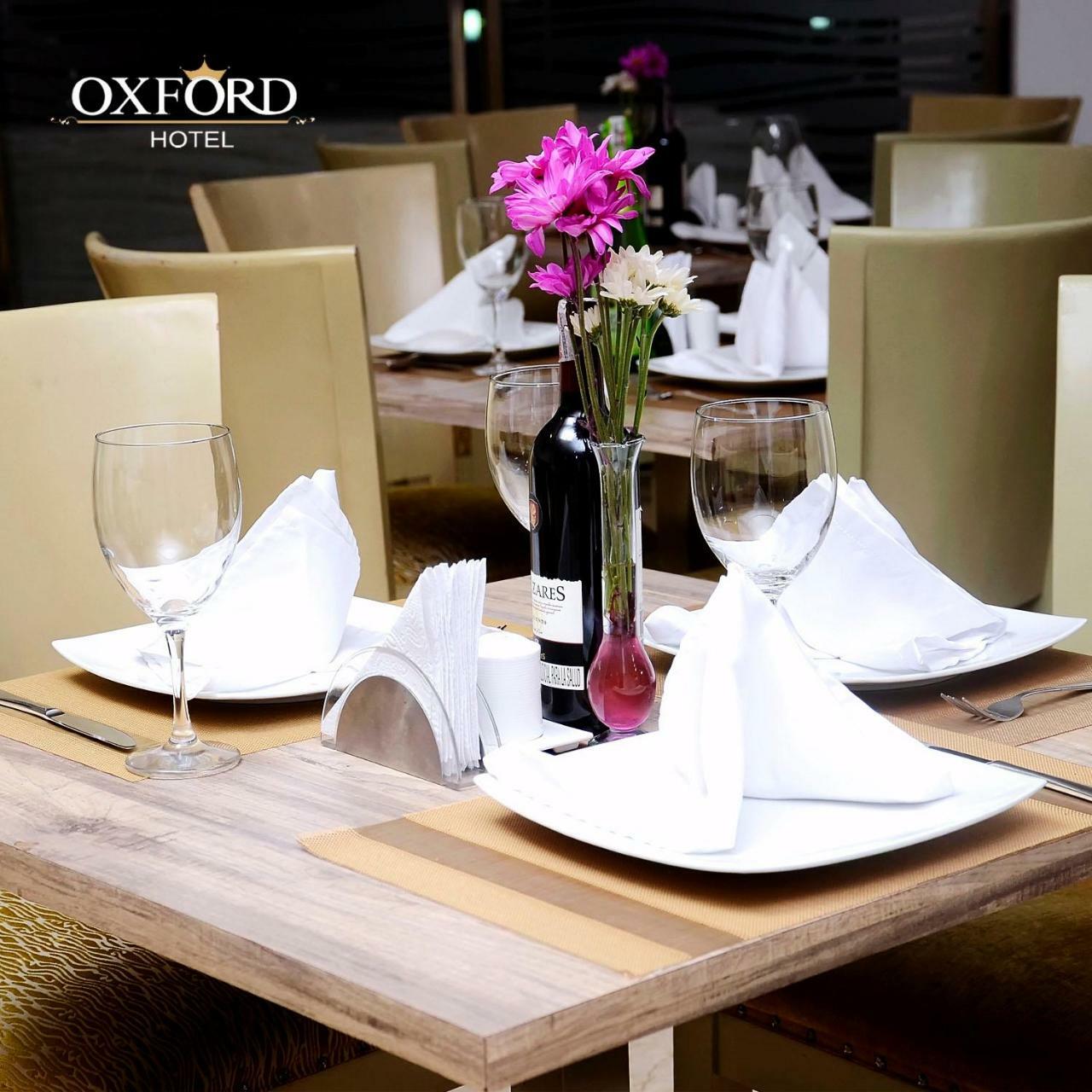 Hotel Oxford Barranquilla Экстерьер фото