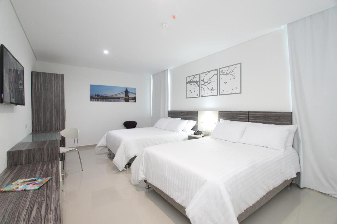 Hotel Oxford Barranquilla Экстерьер фото